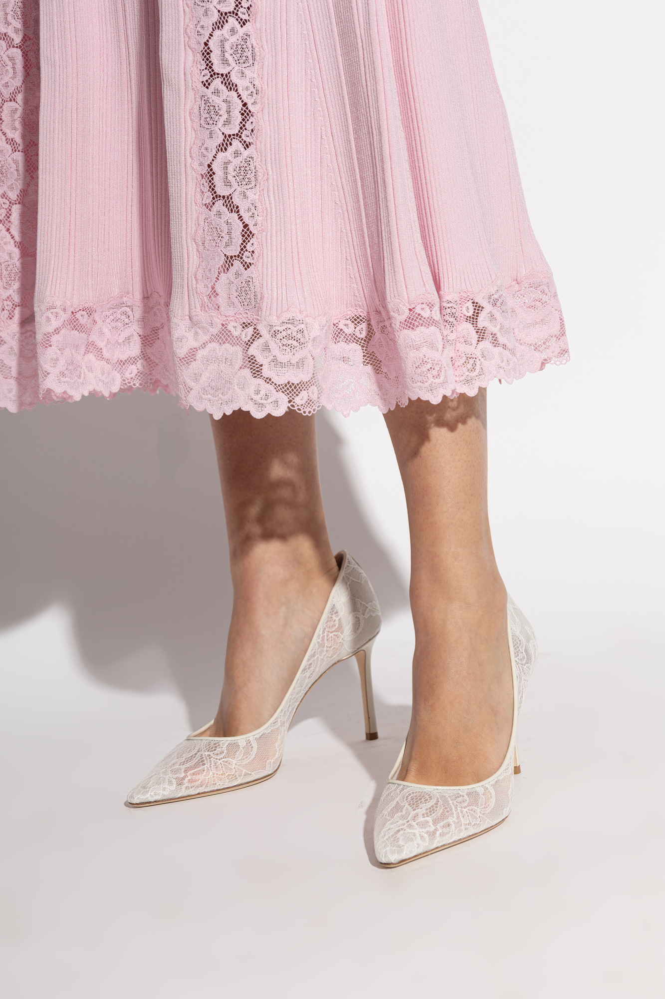 White Heeled shoes 'Romy 85' Jimmy Choo - Vitkac AS